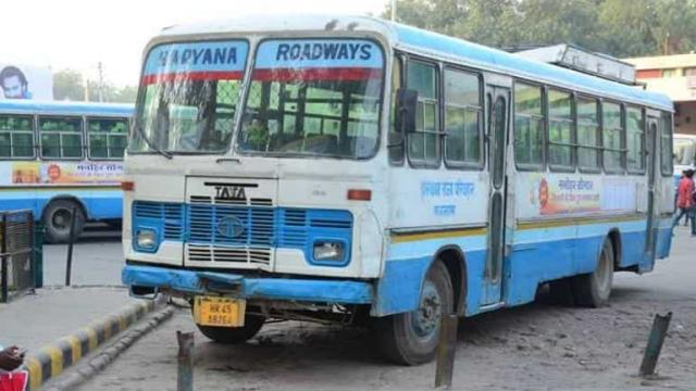 हरियाणा रोडवेज बस की चपेट में आने से युवक की मौत