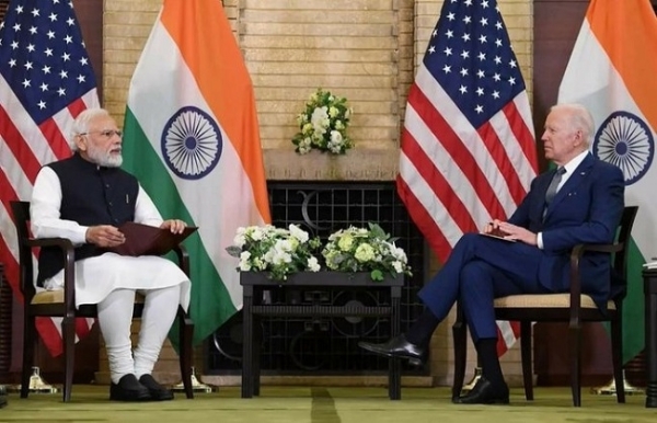 बाइडेन ने कहा- भारत के साथ धरती की सबसे अच्छी दोस्ती के लिए अमेरिका प्रतिबद्ध