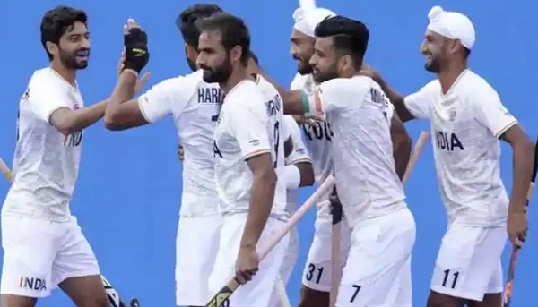 राष्ट्रमंडल खेल : भारतीय पुरूष हॉकी टीम सेमीफाइनल में, वेल्स को 4-1 से हराया