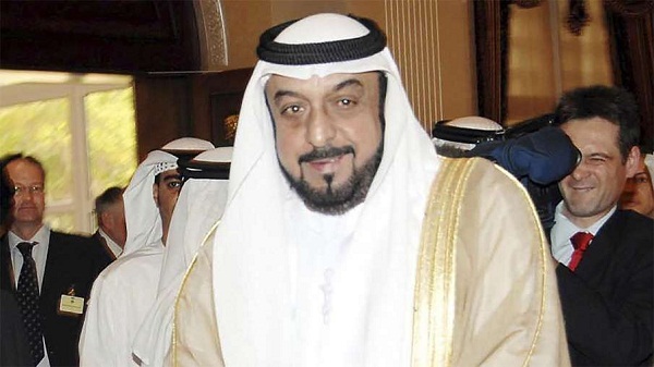 संयुक्त अरब के राष्ट्रपति और अबू धाबी के शासक शेख खलीफा बिन जायद का निधन