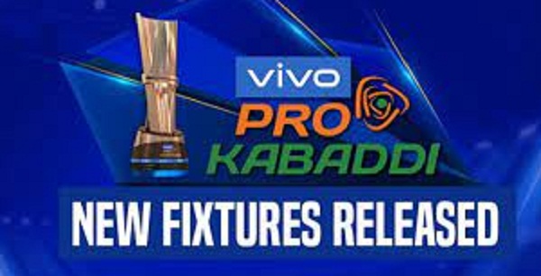 वीवो प्रो कबड्डी लीग सीजन 9 के पहले हाफ के कार्यक्रम की घोषणा, खेले जाएंगे 66 मैच