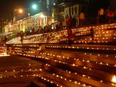 देव दीपावली : काशी में गंगा तट पर जलेंगे 15 लाख दीये, साक्षी बनेंगे प्रधानमंत्री मोदी
