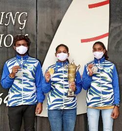35वीं हैदराबाद सेलिंग चैंपियनशिपः मप्र के खिलाड़ियों ने जीते एक स्वर्ण समेत तीन पदक