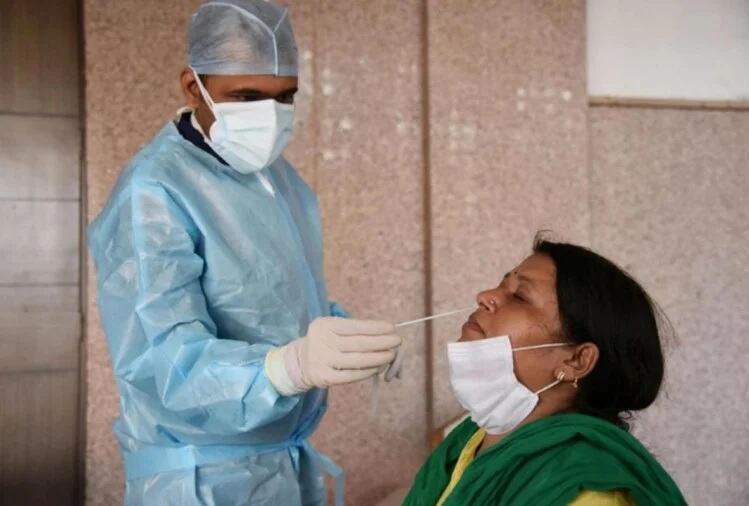 कोरोना : भारत में पिछले 24 घंटे में आए 10,584 नए मामले, 78 लोगों की मौत
