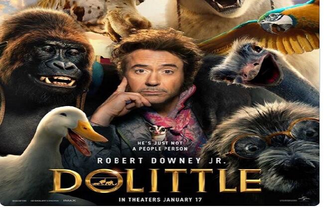 हॉलीवुड फिल्म डूलिटिल का ट्रेलर रिलीज, जानवरों से बात करते दिखे राबर्ट डाउनी