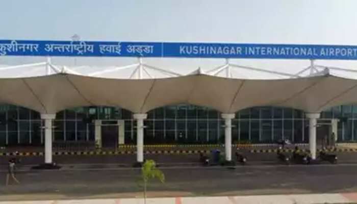 कुशीनगर एयरपोर्ट पर उड़ान की तैयारियों को अंतिम रूप देने में जुटी रही स्पाइस जेट व एयरपोर्ट अथॉरिटी