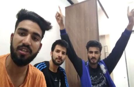 देशद्रोह मामला : कश्मीर के तीनों इंजीनियरिंग छात्र फिर गिरफ्तार, भेजे गए जेल