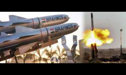 ब्राह्मोस सुपरसोनिक क्रूज मिसाइल का सफल परीक्षण