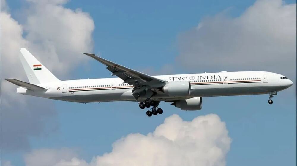 अमेरिका से भारत आया वीवीआईपी बेड़े का दूसरा ​​एयर इंडिया वन