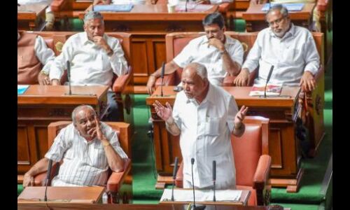जेडीएस-कांग्रेस के अंदरूनी विरोध से कर्नाटक में फिर से बनेगी हमारी सरकार: BJP नेता