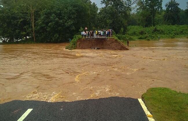 असम के 4 जिलों के 10 हजार से अधिक लोग बाढ़ से प्रभावित