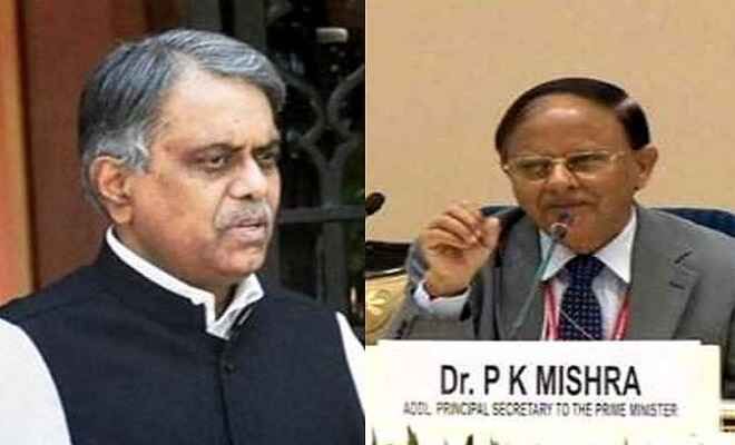 डॉ. मिश्रा बने प्रधानमंत्री के प्रधान सचिव और सिन्हा प्रमुख सलाहकार