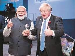 इंग्लैंड का ऐलान, भारत के साथ होगी मुक्त व्यापार समझौते पर बातचीत
