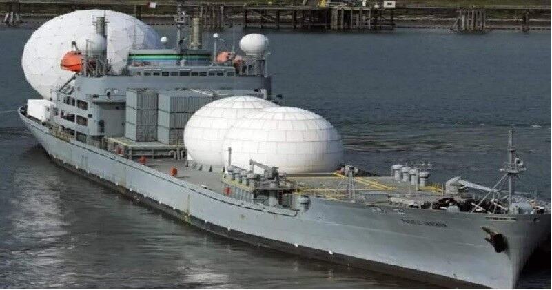 देश का पहला न्यूक्लियर मिसाइल ट्रैकिंग जहाज आईएनएस ध्रुव नौसेना में शामिल