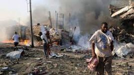 सोमलिया की राजधानी में आत्मघाती हमला, सात लोगों की मौत