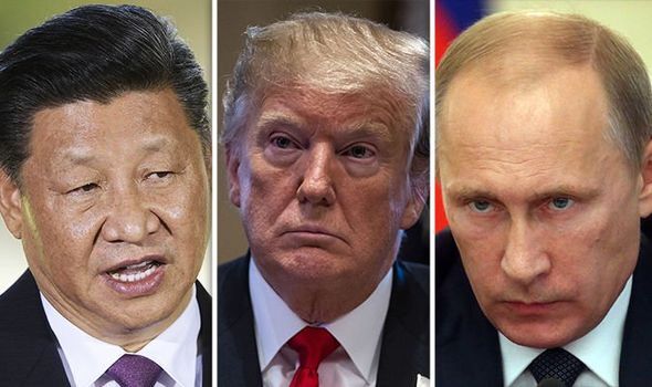 अमेरिका कर रहा चीन-रूस की दोस्ती तोड़ने की कोशिश, चीन का आरोप