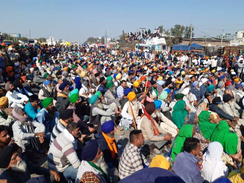 दिल्ली कूच : शाह के प्रस्ताव को किसानों ने ठुकराया, नहीं जाएंगे दिल्ली, जारी रहेगी मोर्चाबंदी