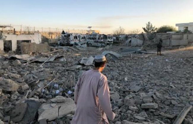 अफगानिस्तान : जाबुल में बम धमाका, 7 की मौत, 85 घायल