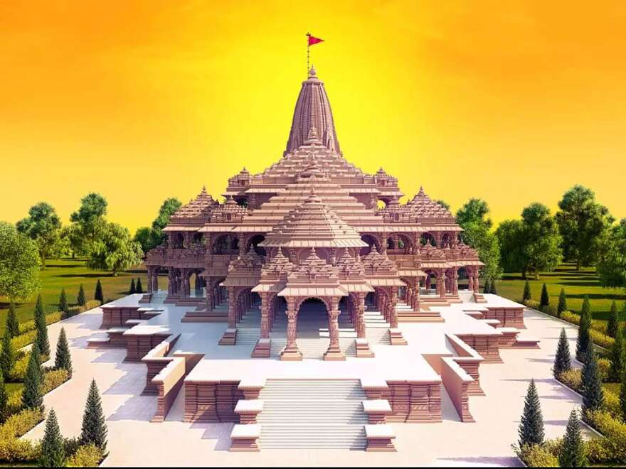 राम मंदिर निर्माण के लिए चंदा जुटाने का अभियान शुक्रवार से