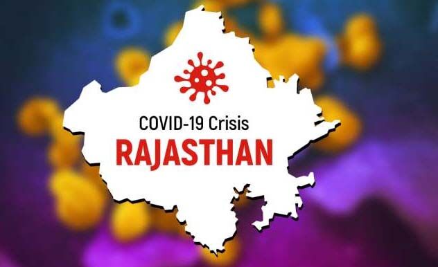कोरोना से संक्रमितों की सूची में राजस्थान छठें स्थान पर, मौतों में चौथा स्थान