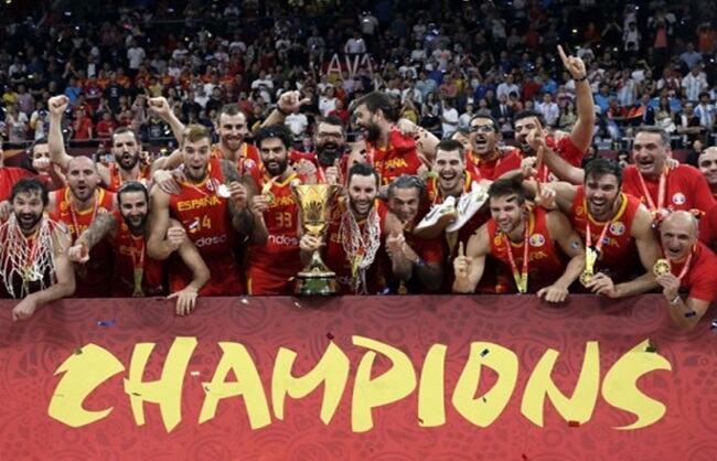 स्पेन ने 13 साल बाद जीता फीबा बास्केटबॉल विश्व कप का खिताब