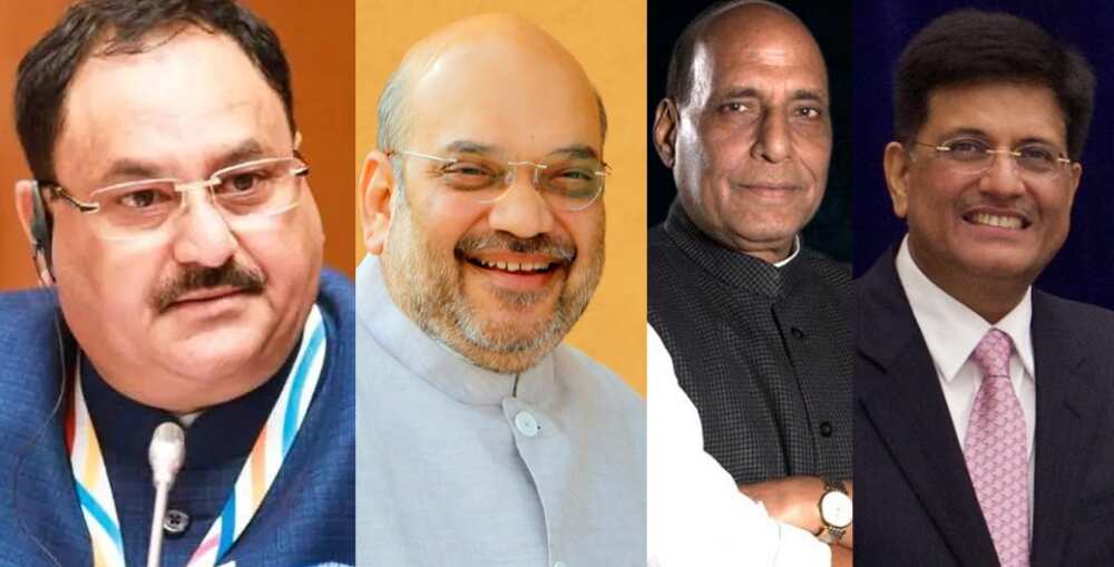 मोदी 2.0 : जेपी नड्डा, अमित शाह, राजनाथ सिंह और पीयूष गोयल ने गिनाई सरकार की उपलब्धियां