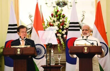 कोरियाई शांति प्रक्रिया में भारत पक्षकार