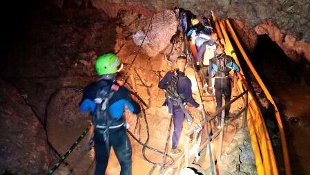 थाईलैंड में गुफा से बचाए गए बच्चों को गुरुवार को अस्पताल से मिलेगी छुट्टी