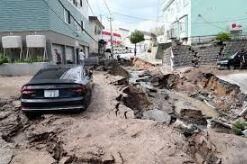 जापान भूकंप में मरने वालों की संख्या 18 पहुंची
