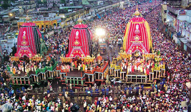 धार्मिक उत्सवों में महत्वपूर्ण स्थान रखती है जगन्नाथ रथयात्रा
