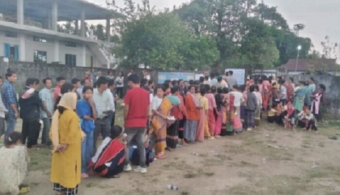 अरुणाचल प्रदेश में लोस की दो एवं विस की 60 सीटों के लिए मतदान जारी