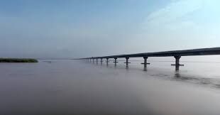 ब्रह्मपुत्र नदी पर एशिया का सबसे लंबा पुल तैयार