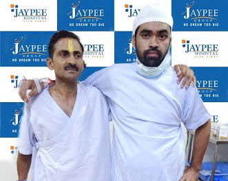 जेपी हॉस्पिटल ने बनाया हिन्दू और मुस्लिम परिवारों के बीच जन्म-जन्मों का अटूट बंधन