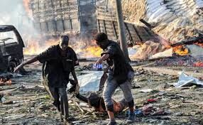 सोमालिया में भीषण विस्फोट में 276 लोगों की मौत
