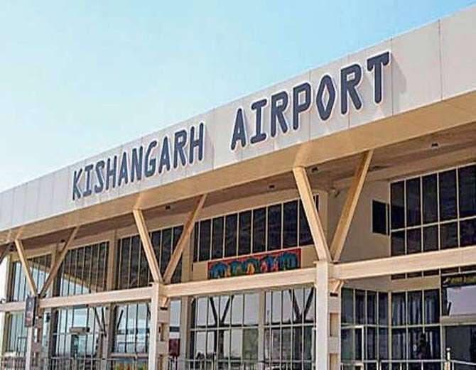 किशनगढ़ एयरपोर्ट का राजनीतिक फायदा उठाना चाहती है भाजपाः पायलट