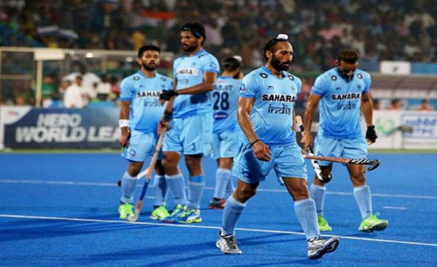 विश्व् लीग सेमीफाइनल में भारत ने पाकिस्तान को 6-। से हराया