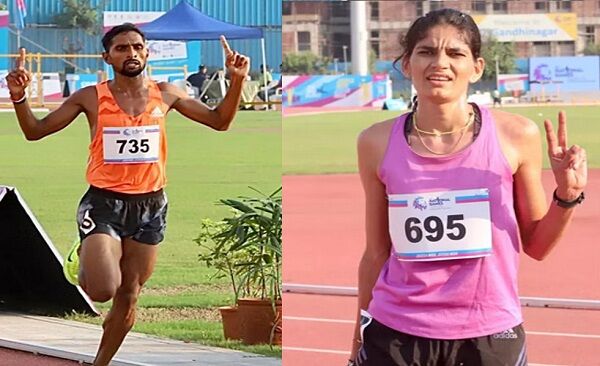 राष्ट्रीय खेल : अभिषेक पाल और पारुल चौधरी ने 5,000 मीटर दौड़ में जीता स्वर्ण