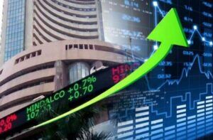 बढ़त के साथ बंद हुआ शेयर बाजार, सेंसेक्स में 447 अंकों का उछाल