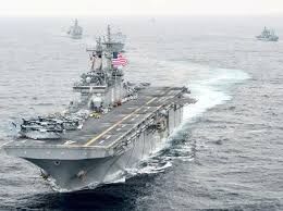 चीनी दावे वाले टापू के निकट पहुंचा अमेरिकी नौसेना का पोत