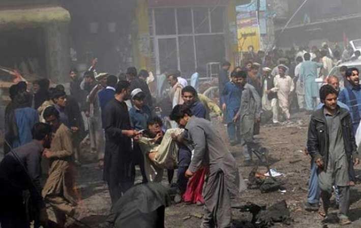 पाकिस्तान में बम विस्फोट में 11 की मौत