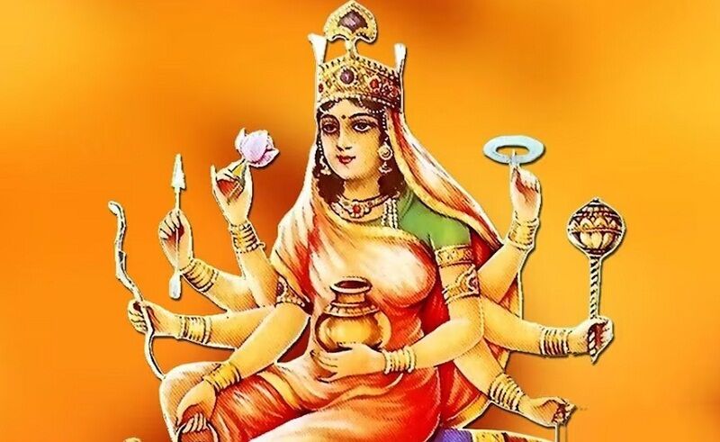 नवरात्रि का चौथा दिनः मां कुष्मांडा की पूजा से पूरी होती है सभी मनोकामनाएं
