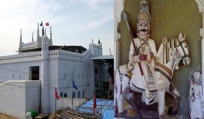 गोगामेड़ी मंदिर में हिंदू, मुस्लिम पुजारी एक साथ करवाते हैं पूजा