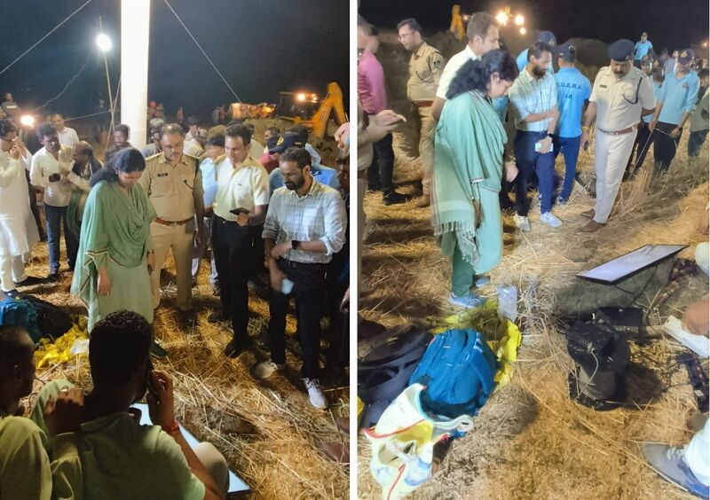 MP: रीवा में बोरवेल में गिरा 6 साल का मासूम 60 फीट की गहराई में फंसा, रेस्क्यू जारी