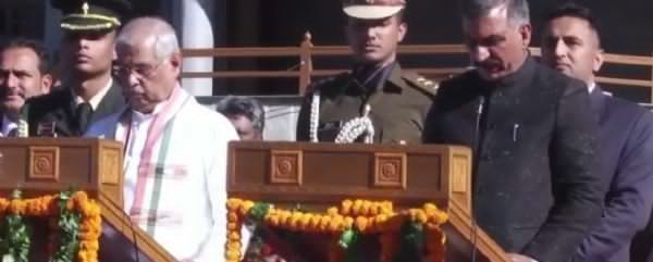 सुखविंदर सिंह सुक्खू बने हिमाचल के 15वें मुख्यमंत्री, राज्यपाल ने दिलाई शपथ