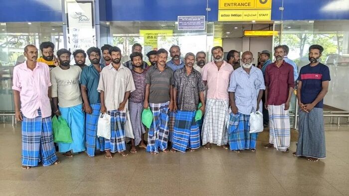 श्रीलंका ने 19 और भारतीय मछुआरों को रिहा किया