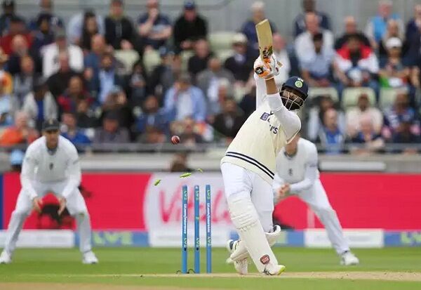 एजबेस्टन टेस्ट: भारत ने पहली पारी में बनाए 416 रन, पंत और जडेजा ने जड़ा शतक