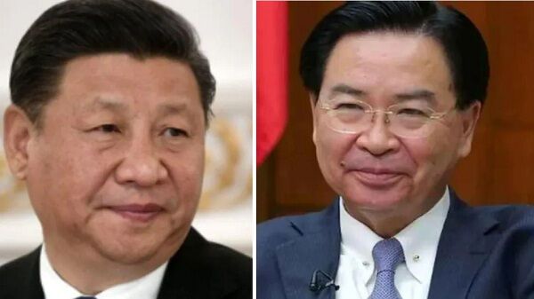 ताइवान के विदेश मंत्री की दो टूक- हमें किसका स्वागत करना है चीन न बताए