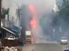 पटाखे बनाते समय हुआ विस्फोट, दो मासूम बच्चों की मौत