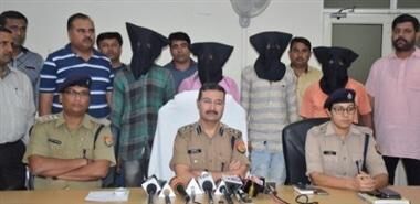किशोरी को अगवा कर बलात्कार करने के मामले में शामिल चार बदमाश गिरफ्तार