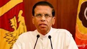 भारत द्वारा आयोजित योग कार्यक्ढ्रम में शामिल हुए श्रीलंका के राष्ट्रपति